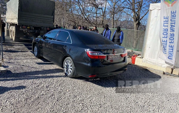 По дороге Ханкенди-Лачын беспрепятственно проехали 76 автомобилей миротворцев - ФОТО