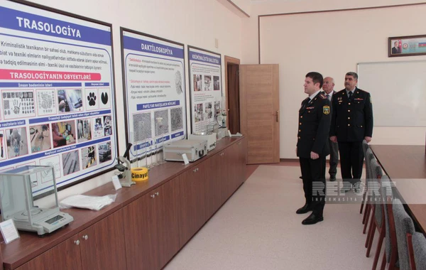 Naxçıvan DİN-in Orta İxtisas Polis Məktəbində andiçmə mərasimi keçirilib - FOTO
