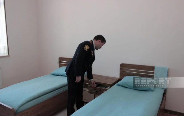 Naxçıvan DİN-in Orta İxtisas Polis Məktəbində andiçmə mərasimi keçirilib - FOTO