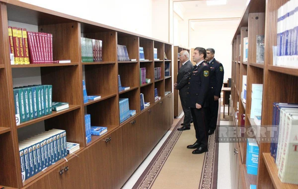 Naxçıvan DİN-in Orta İxtisas Polis Məktəbində andiçmə mərasimi keçirilib - FOTO