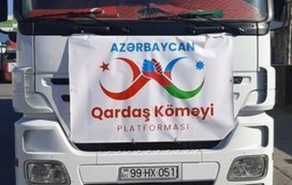 Из Азербайджана в Турцию отправлено 5 домов модульного типа - ФОТО