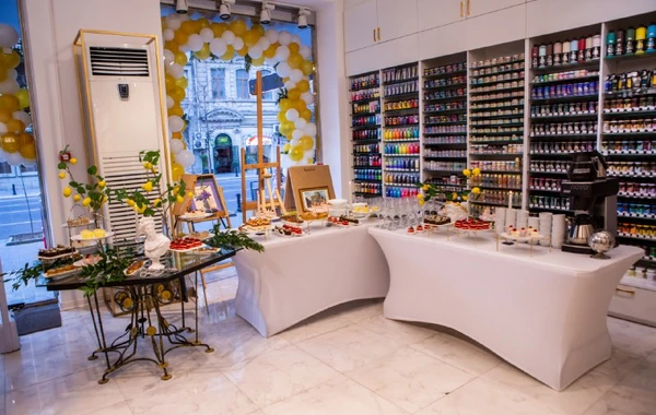 "Ecaz Art &amp; Hobby Shop" distribüter şirkətinin ikinci filialının açılışı oldu - FOTO/VİDEO