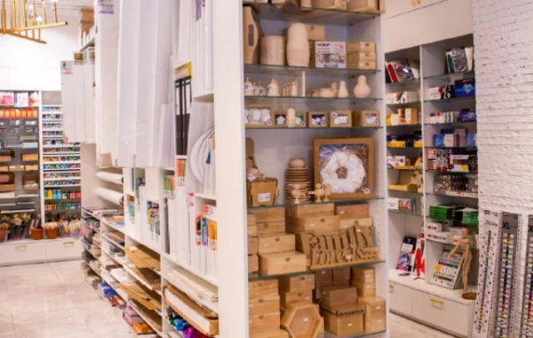 "Ecaz Art &amp; Hobby Shop" distribüter şirkətinin ikinci filialının açılışı oldu - FOTO/VİDEO