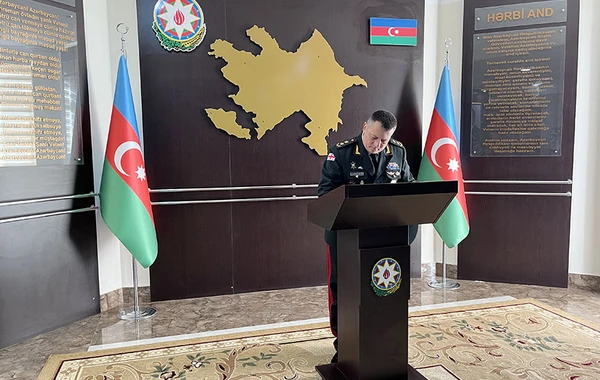 Gürcüstan nümayəndə heyəti XTQ və HDQ hərbi hissələrində olub - FOTO/VİDEO