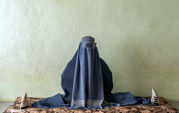 Əfqan qızlar "Taliban"dan gizli belə məşq edirlər - FOTO