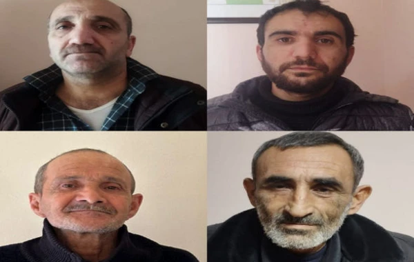 Azərbaycanda narkotik satan qardaşlar saxlanıldı - FOTO