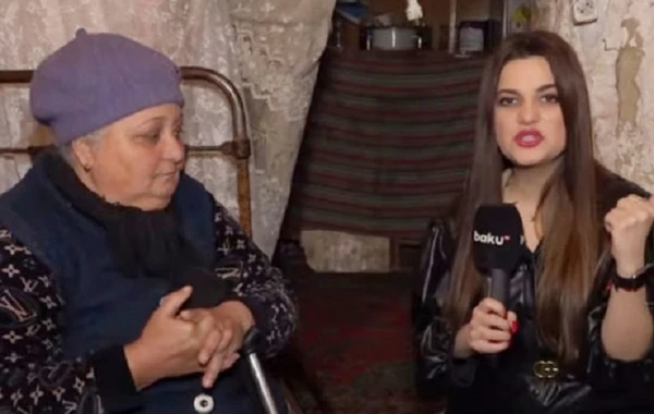 Zibil içində yaşayan aşıq: “Pula pul demirdim” - VİDEO