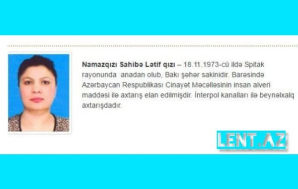İnterpolun tutduğu qadın Bakı həbsxanasında öldü - FOTO