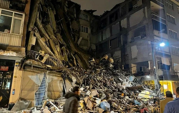 Türkiyədə zəlzələ nəticəsində ölənlərin sayı 44 218 nəfərə çatıb
