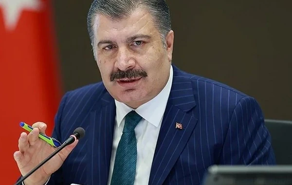 Fahrettin Koca: “Azərbaycan dəstəyi ilə, dərdimizə şərik olmaqla bizimlədir” - VİDEO