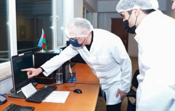 AQTA sədri un və çörək istehsalı müəssisələrinə baxış keçirib - FOTO