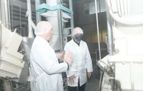 AQTA sədri un və çörək istehsalı müəssisələrinə baxış keçirib - FOTO