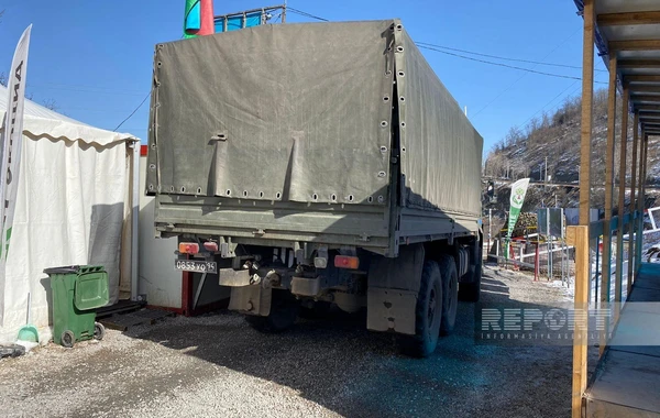 По дороге Ханкенди-Лачын беспрепятственно проехали семь автомобилей миротворцев - ОБНОВЛЕНО + ФОТО