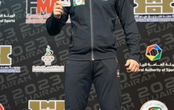 Karateçimiz Fujeirada qızıl medal qazanıb - FOTO