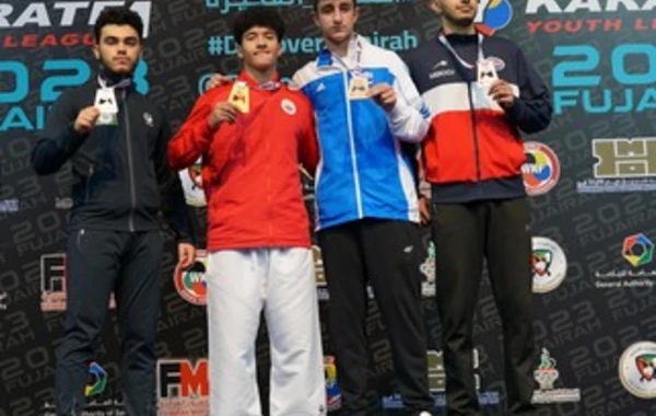 Karateçimiz Fujeirada qızıl medal qazanıb - FOTO