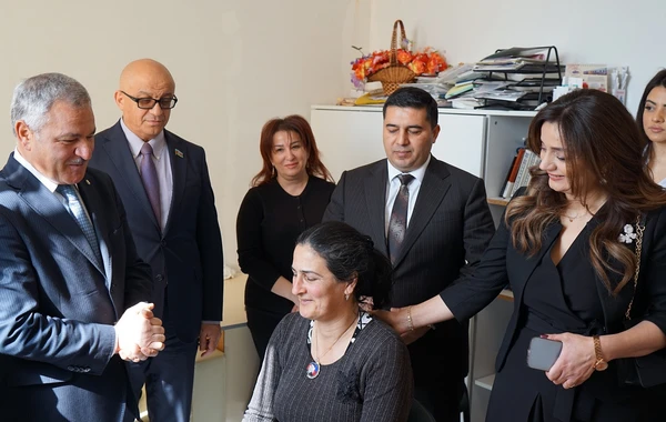 200-dən artıq şəhid ailəsinə pulsuz tibbi yardım göstərilib - FOTO