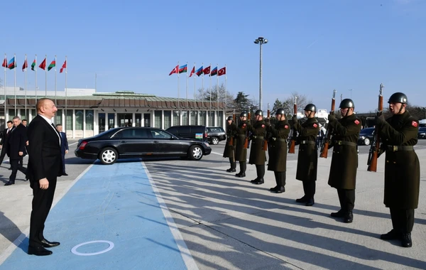 Prezident İlham Əliyevin Türkiyəyə işgüzar səfəri başa çatıb - FOTO