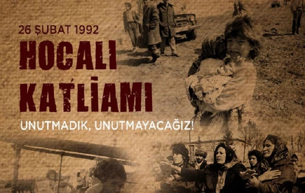 Türkiyə XİN: “Xocalıda qətlə yetirilən azərbaycanlı qardaşlarımızın ağrısını hələ də ürəyimizdə hiss edirik”