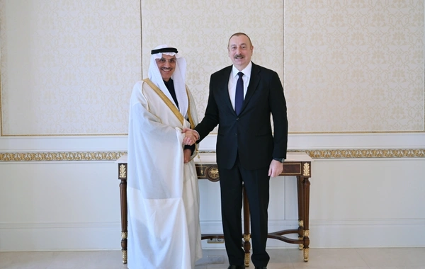 İlham Əliyev İslam İnkişaf Bankı qrupunun prezidentini qəbul edib - FOTO - YENİLƏNİB