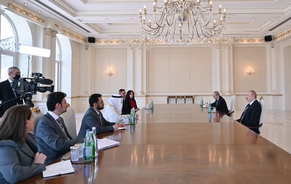 Президент Ильхам Алиев принял президента группы Исламского банка развития - ОБНОВЛЕНО + ФОТО