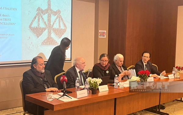 Beynəlxalq koalisiya üzvləri Ermənistanı Xocalı soyqırımını etiraf etməyə çağırıb - FOTO