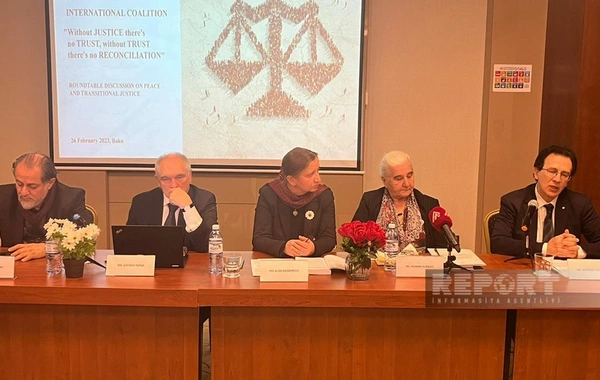 Beynəlxalq koalisiya üzvləri Ermənistanı Xocalı soyqırımını etiraf etməyə çağırıb - FOTO