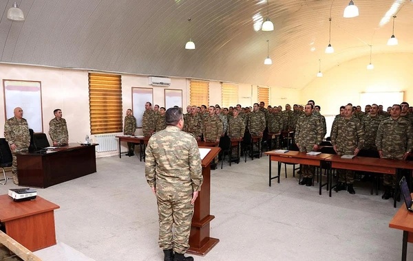 Azərbaycan Ordusunda Xocalı soyqırımının 31-ci ildönümü ilə əlaqədar silsilə tədbirlər keçirilib - FOTO/VİDEO
