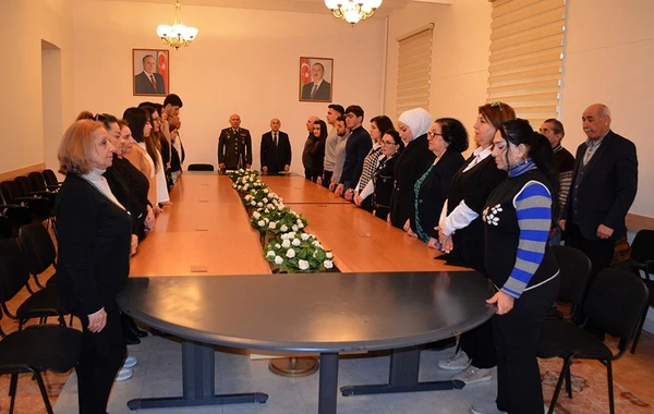 Azərbaycan Ordusunda Xocalı soyqırımının 31-ci ildönümü ilə əlaqədar silsilə tədbirlər keçirilib - FOTO/VİDEO