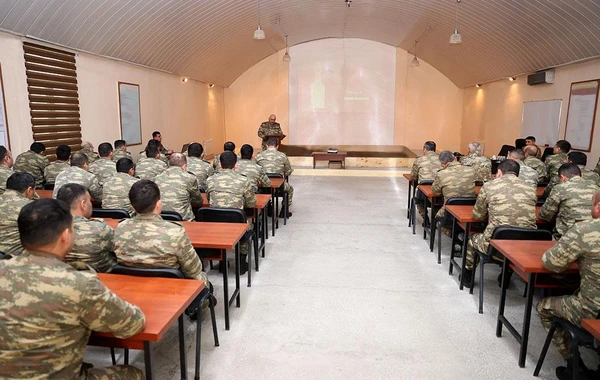 Azərbaycan Ordusunda Xocalı soyqırımının 31-ci ildönümü ilə əlaqədar silsilə tədbirlər keçirilib - FOTO/VİDEO
