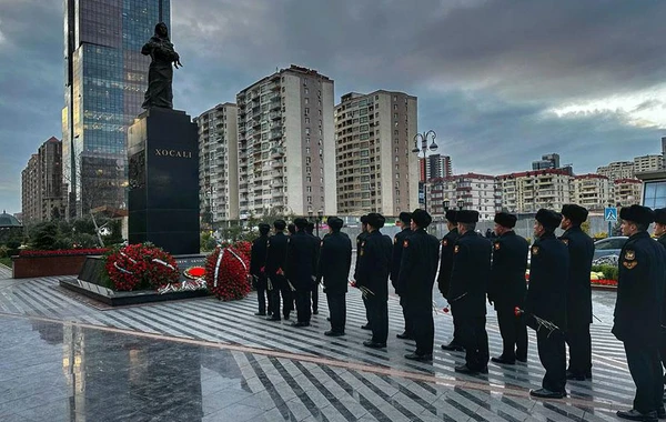 Azərbaycan Ordusunda Xocalı soyqırımının 31-ci ildönümü ilə əlaqədar silsilə tədbirlər keçirilib - FOTO/VİDEO