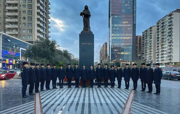 Azərbaycan Ordusunda Xocalı soyqırımının 31-ci ildönümü ilə əlaqədar silsilə tədbirlər keçirilib - FOTO/VİDEO