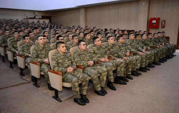 Azərbaycan Ordusunda Xocalı soyqırımının 31-ci ildönümü ilə əlaqədar silsilə tədbirlər keçirilib - FOTO/VİDEO