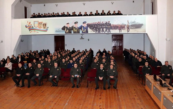 Azərbaycan Ordusunda Xocalı soyqırımının 31-ci ildönümü ilə əlaqədar silsilə tədbirlər keçirilib - FOTO/VİDEO