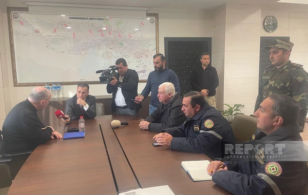 Kahramanmaraş valisi general Etibar Mirzəyevlə görüşüb - FOTO