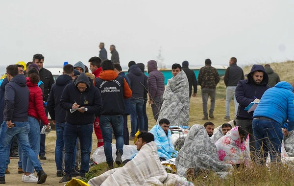 İtaliyada gəminin batması nəticəsində 58 miqrant ölüb - FOTO