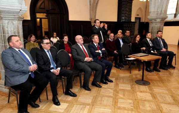 Estoniyada Xocalı soyqırımının ildönümü ilə bağlı anım tədbiri keçirilib - FOTO
