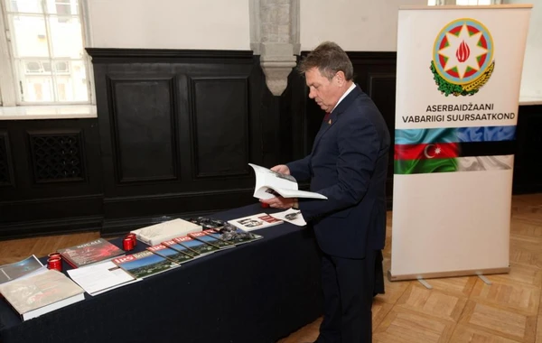 Estoniyada Xocalı soyqırımının ildönümü ilə bağlı anım tədbiri keçirilib - FOTO