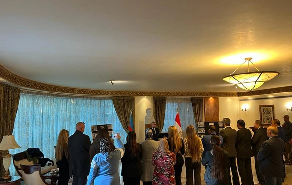 Misirdə Xocalı soyqırımı anılıb - FOTO