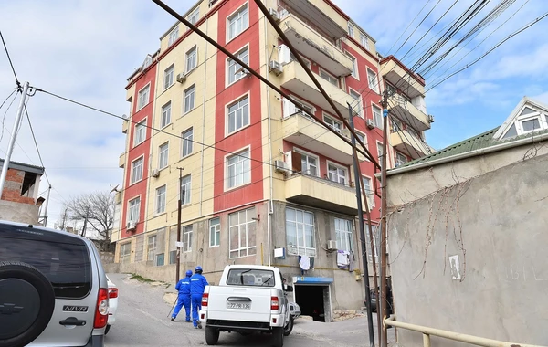 Bu binalarda suyun verilməsi dayandırıldı - FOTO/VİDEO