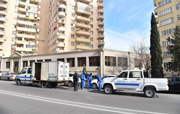 Bu binalarda suyun verilməsi dayandırıldı - FOTO/VİDEO