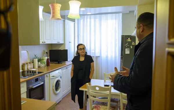 Bu binalarda suyun verilməsi dayandırıldı - FOTO/VİDEO