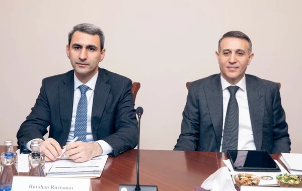 “Azərbaycan Dəmir Yolları’’ QSC Dünya Bankı ilə “Orta Dəhliz’’in inkişaf perspektivlərini müzakirə edib - FOTO