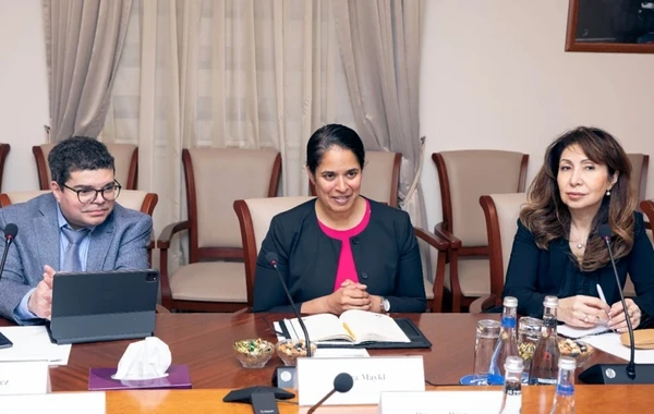 “Azərbaycan Dəmir Yolları’’ QSC Dünya Bankı ilə “Orta Dəhliz’’in inkişaf perspektivlərini müzakirə edib - FOTO