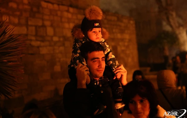 Paytaxtda Od çərşənbəsi qeyd olunur- FOTOREPOTAJ