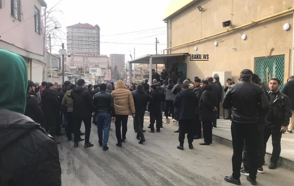 Hacı Şahin ilə vida mərasimindən görüntülər - VİDEO/FOTO - YENİLƏNİB