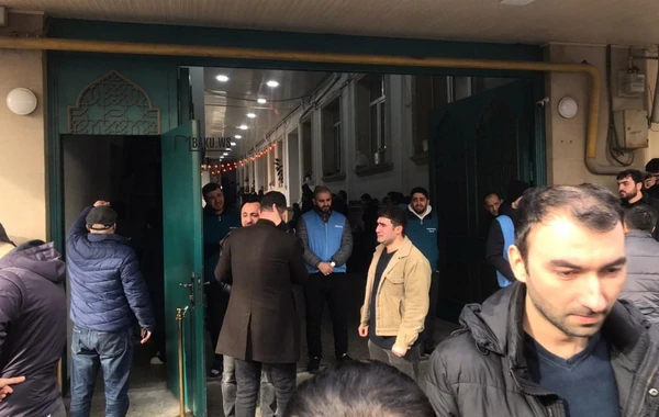Hacı Şahin ilə vida mərasimindən görüntülər - VİDEO/FOTO - YENİLƏNİB