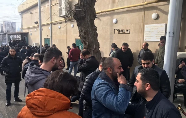Hacı Şahin ilə vida mərasimindən görüntülər - VİDEO/FOTO - YENİLƏNİB