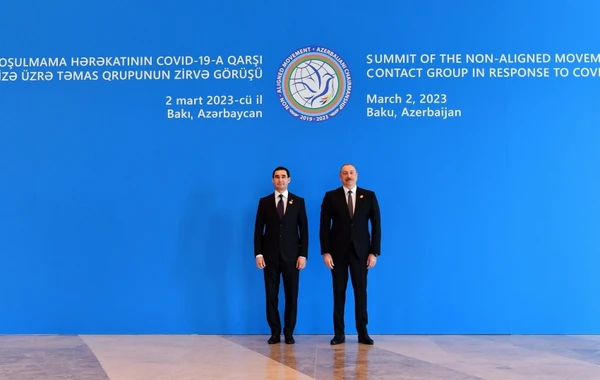 Президент Ильхам Алиев принял участие на саммите Контактной группы ДН в Баку - ОБНОВЛЕНО + ВИДЕО