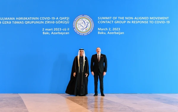Президент Ильхам Алиев принял участие на саммите Контактной группы ДН в Баку - ОБНОВЛЕНО + ВИДЕО