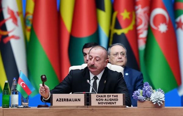 Президент Ильхам Алиев принял участие на саммите Контактной группы ДН в Баку - ОБНОВЛЕНО + ВИДЕО